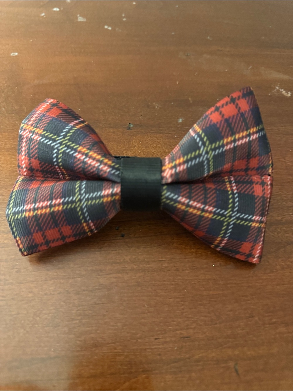 Harveys Seatbelt Bag Tartan Bow